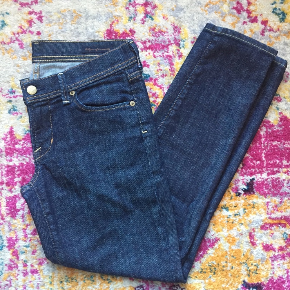Citizen’s of Humanity Size 28 Denim Ankle Jean